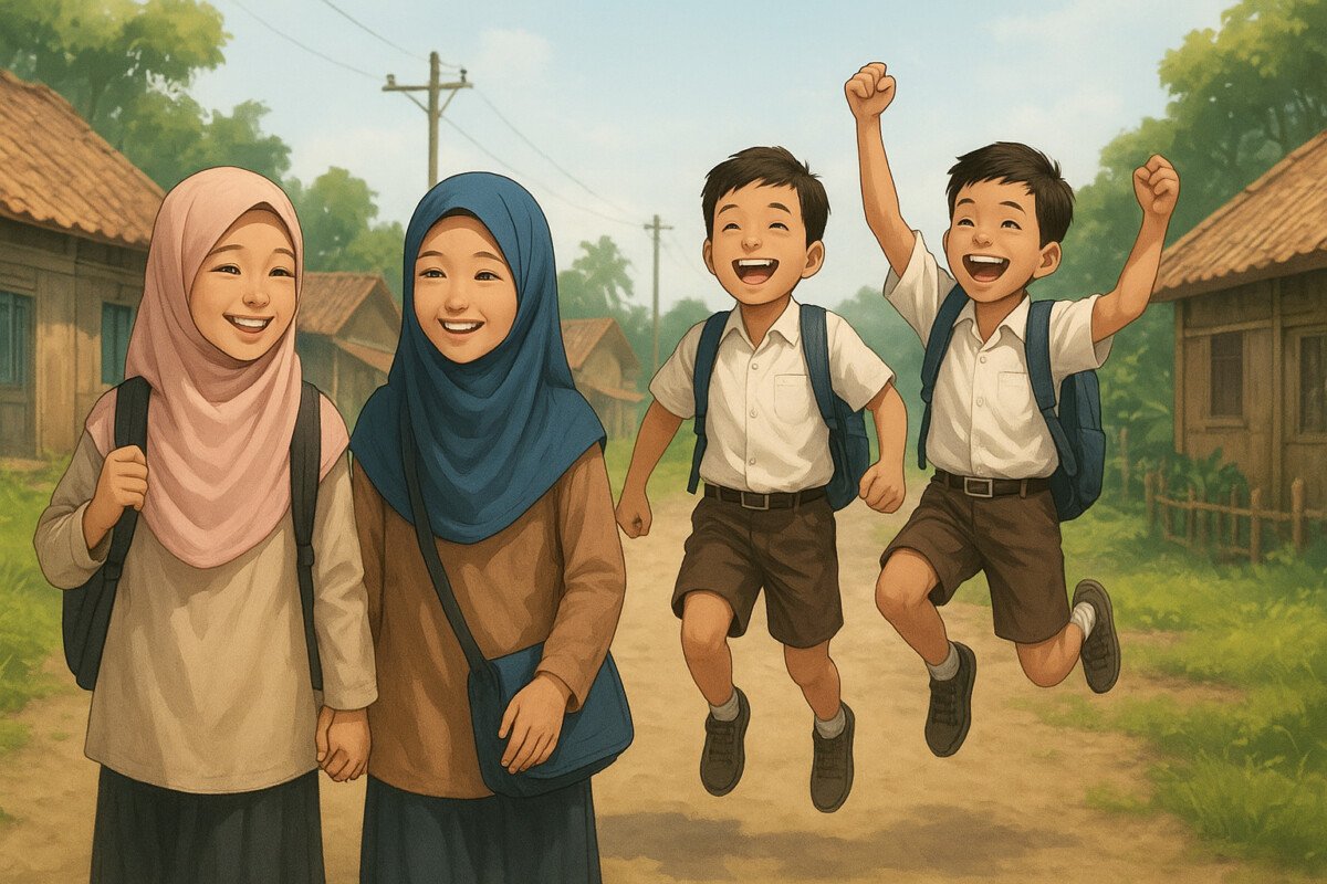 Membangun Masa Depan Kecil di Jantung Cilacap: PAUD Khoiru Ummah